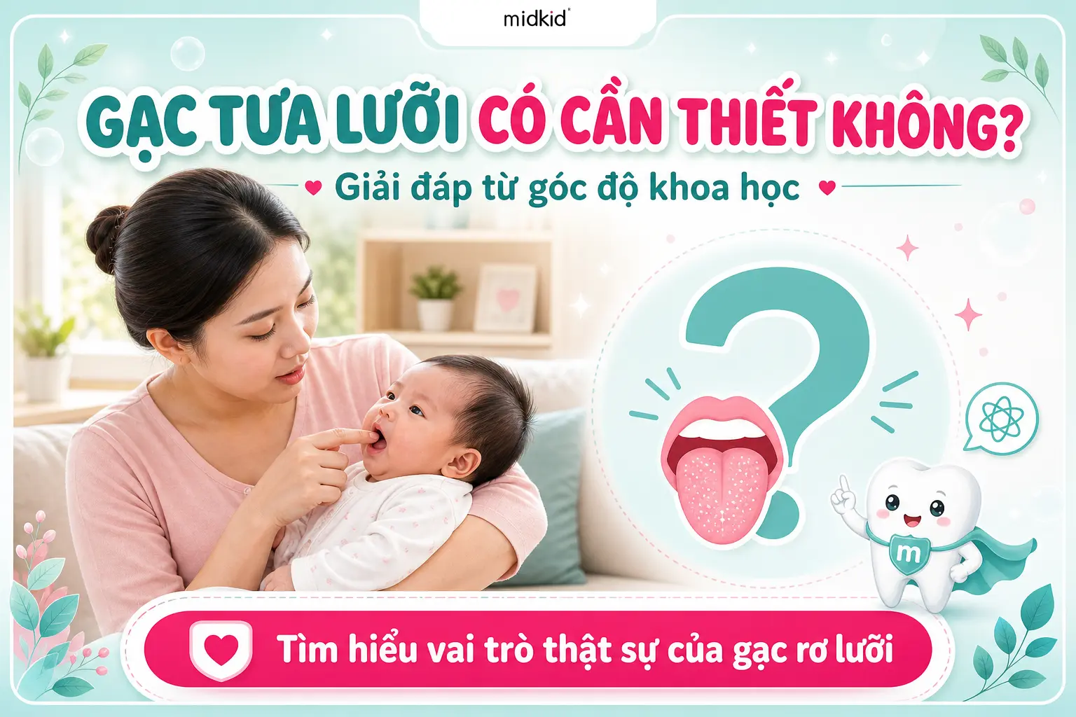 Gạc Tưa Lưỡi Có Cần Thiết Không? Giải Đáp Từ Góc Độ Khoa Học