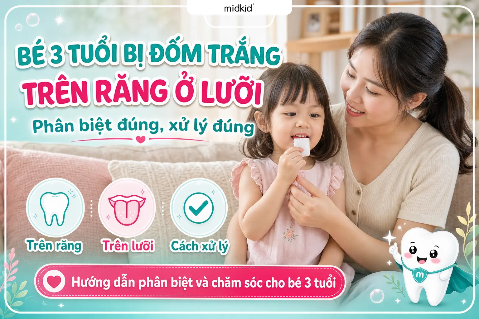 Bé 3 Tuổi Bị Đốm Trắng Trên Răng Ở Lưỡi: Nguyên Nhân Và Cách Xử Lý