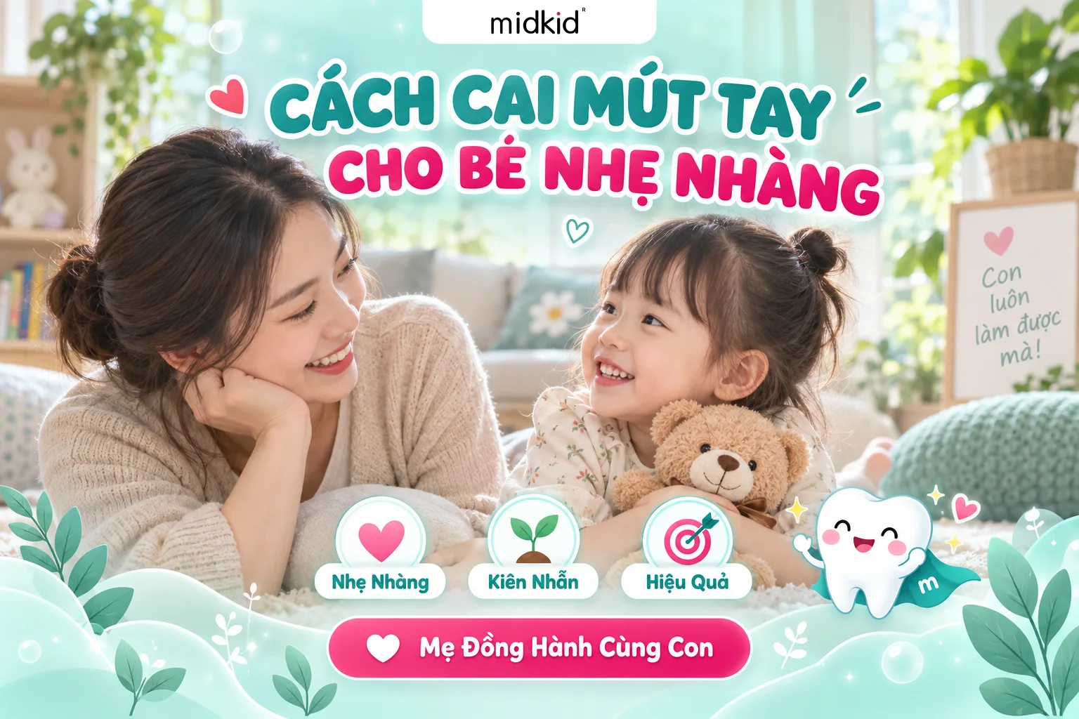 Cách cai mút tay cho bé: Hướng Dẫn Khoa Học Cho Mẹ