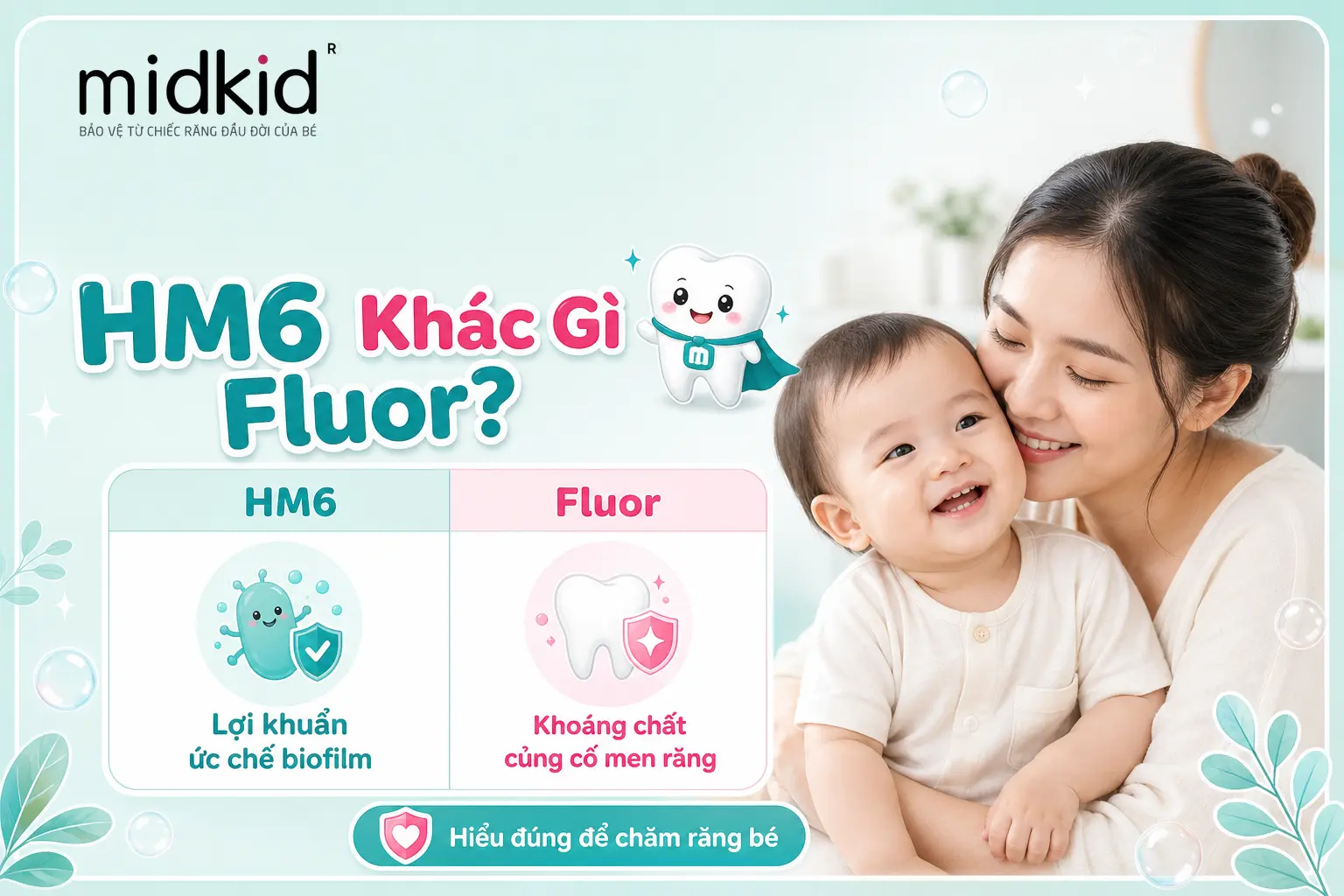 HM6 khác gì Fluor