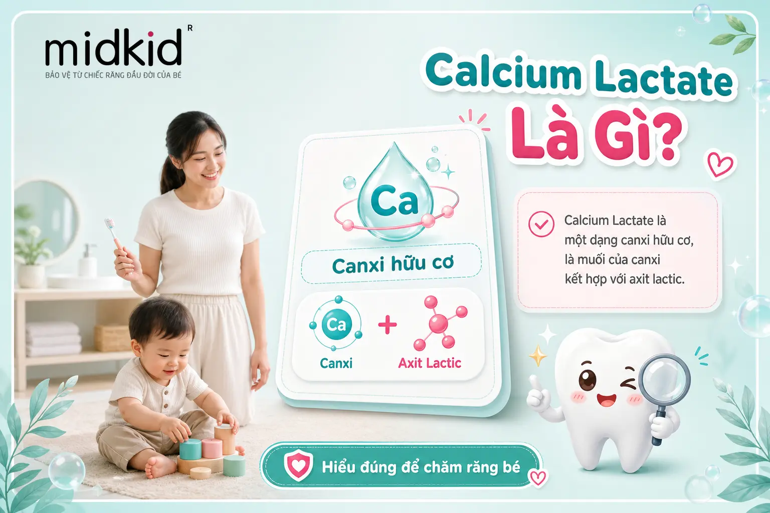 Calcium Lactate là gì