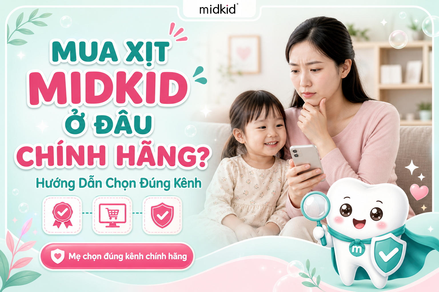 Mua Xịt Midkid Ở Đâu Chính Hãng? Hướng Dẫn Chọn Đúng Kênh