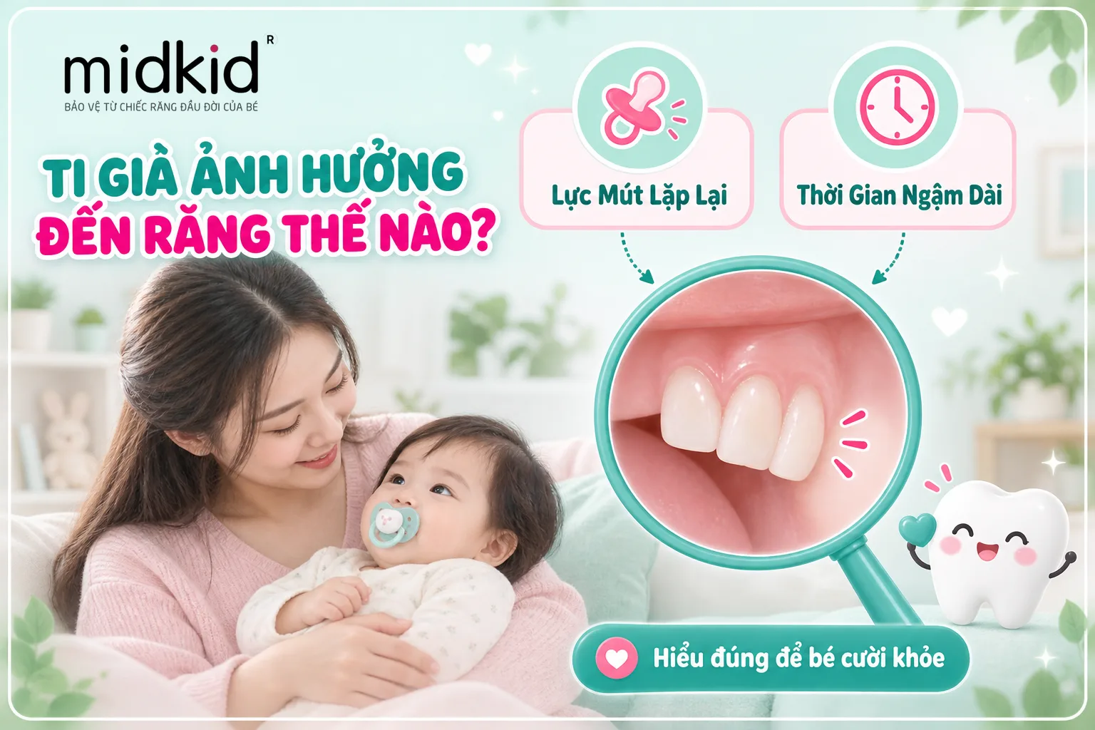 Ti giả ảnh hưởng đến răng thế nào
