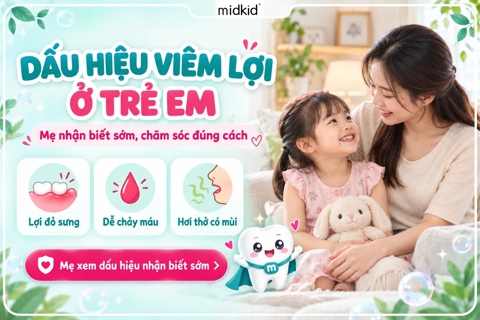 Dấu Hiệu Viêm Lợi Ở Trẻ Em: Cách Nhận Biết Sớm Cho Mẹ
