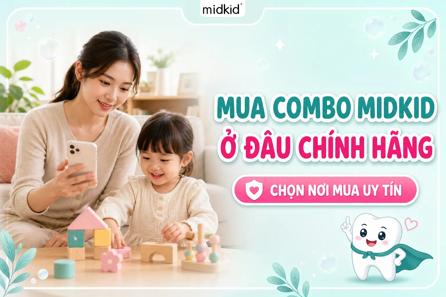 Mua Combo Midkid ở đâu chính hãng: Cách Nhận Biết Nơi Mua Uy Tín
