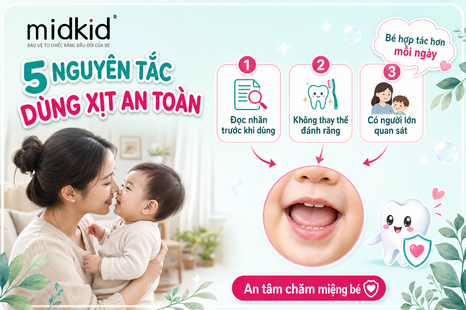 5 nguyên tắc dùng xịt an toàn